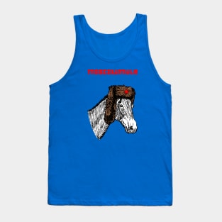 Moscow Mule - Beverage of Choice for Soviet Donkeys Tank Top